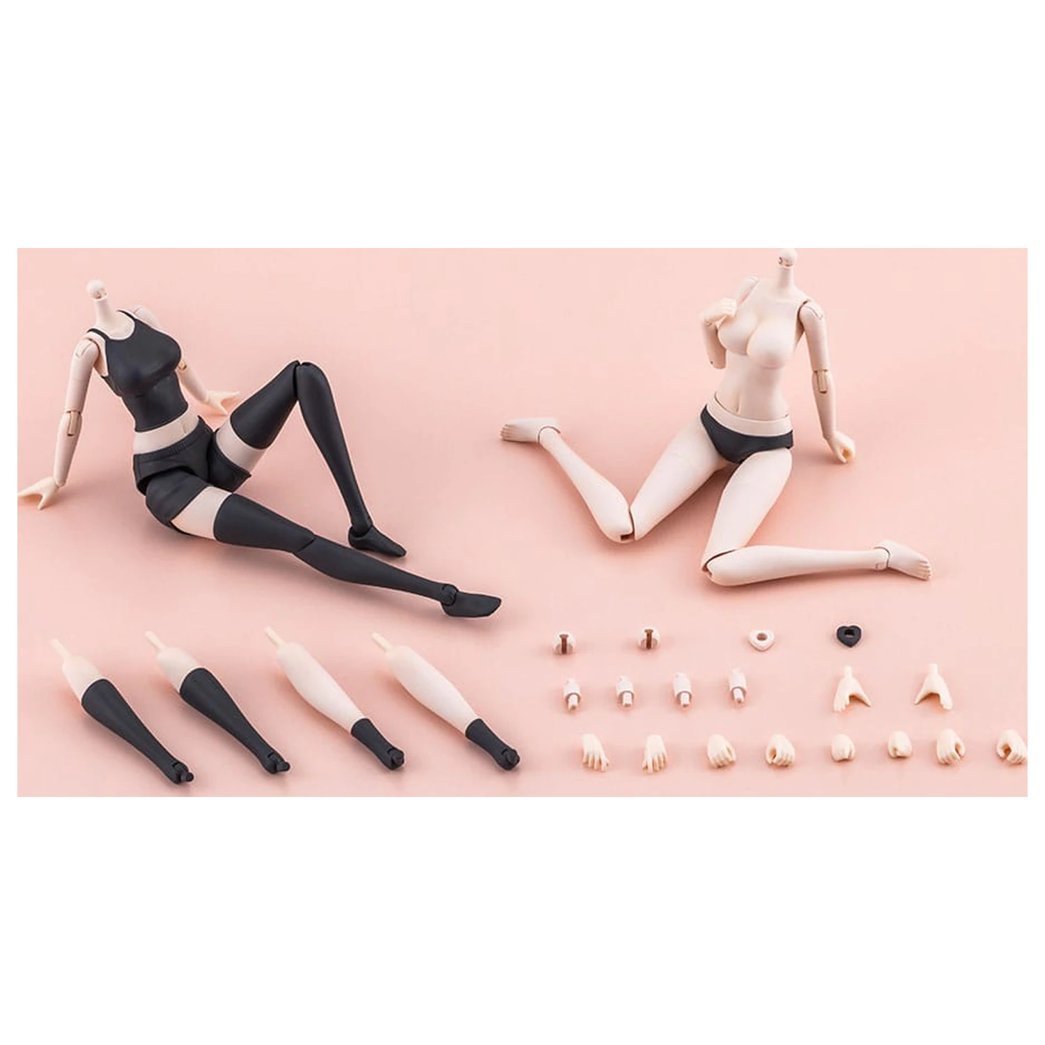 Sousai Shojo Teien Zubehör-Set für Actionfiguren Dress Up Body Color C Version L Produktfoto