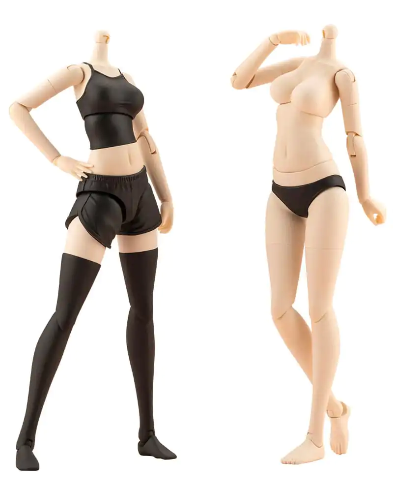 Sousai Shojo Teien Zubehör Set für Actionfiguren Dress Up Body Color C Ver. M Produktfoto