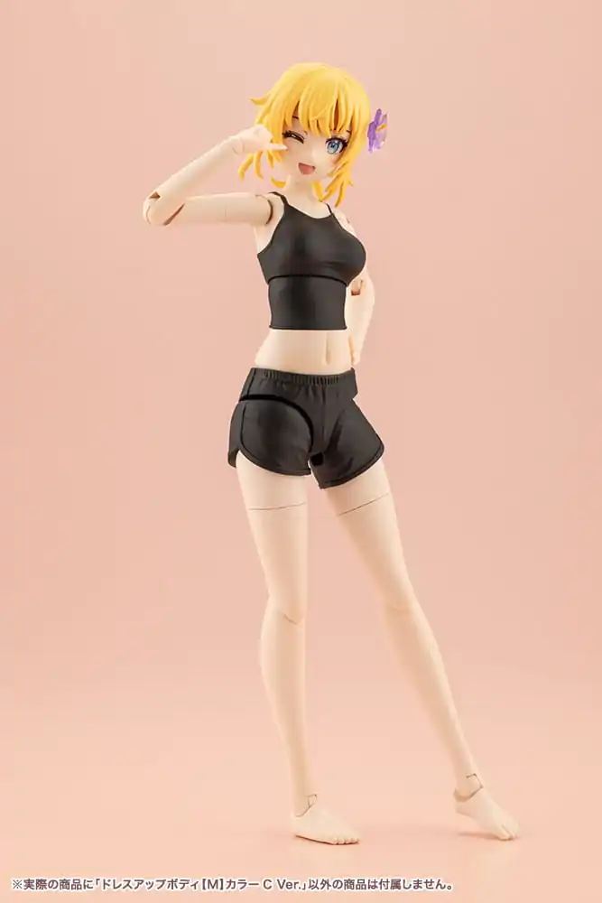 Sousai Shojo Teien Zubehör Set für Actionfiguren Dress Up Body Color C Ver. M Produktfoto