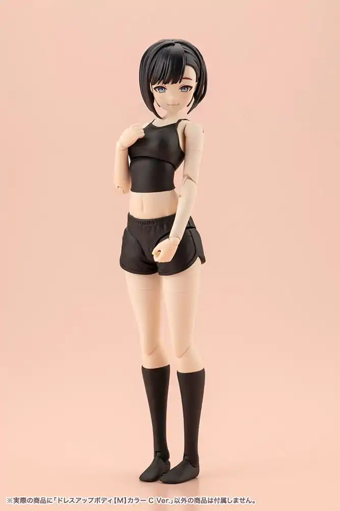 Sousai Shojo Teien Zubehör Set für Actionfiguren Dress Up Body Color C Ver. M Produktfoto