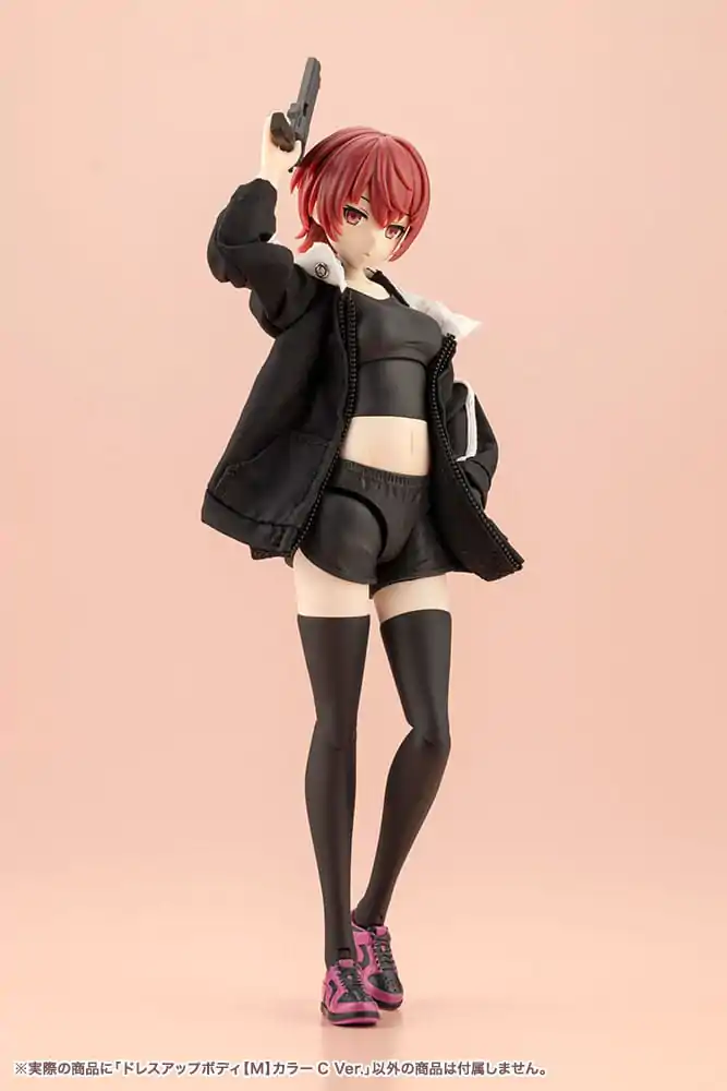 Sousai Shojo Teien Zubehör Set für Actionfiguren Dress Up Body Color C Ver. M Produktfoto