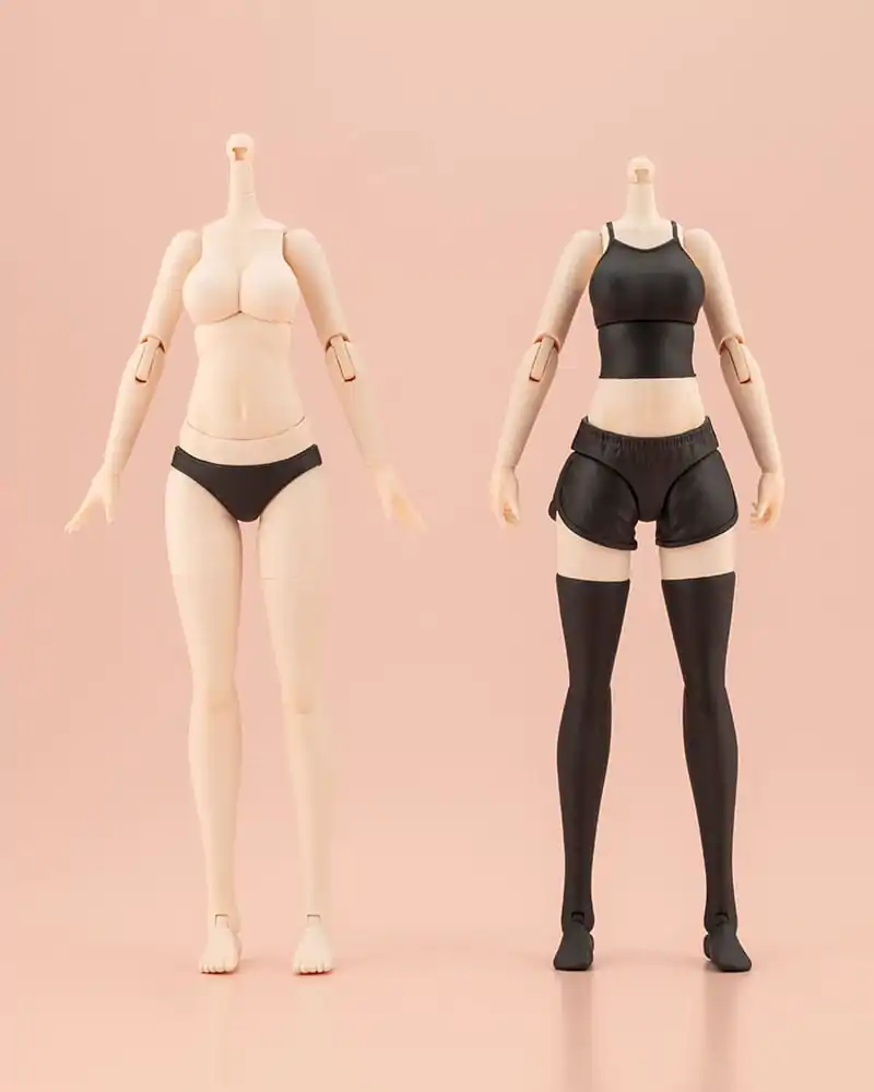 Sousai Shojo Teien Zubehör Set für Actionfiguren Dress Up Body Color C Ver. M Produktfoto