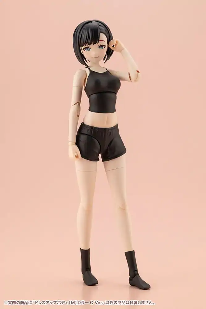 Sousai Shojo Teien Zubehör Set für Actionfiguren Dress Up Body Color C Ver. M Produktfoto