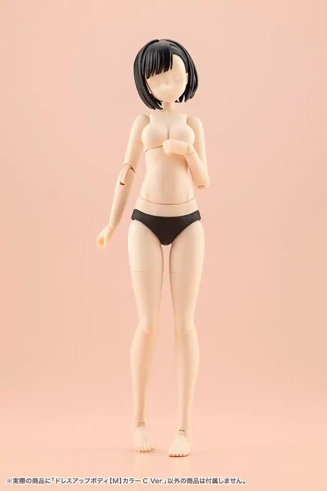 Sousai Shojo Teien Zubehör Set für Actionfiguren Dress Up Body Color C Ver. M Produktfoto