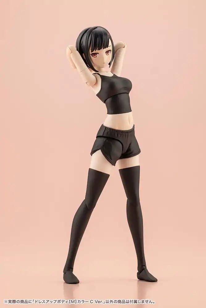 Sousai Shojo Teien Zubehör Set für Actionfiguren Dress Up Body Color C Ver. M Produktfoto