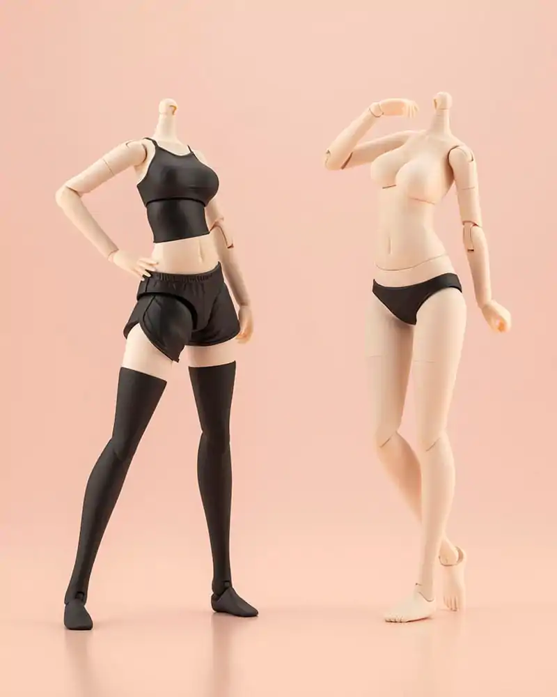 Sousai Shojo Teien Zubehör Set für Actionfiguren Dress Up Body Color C Ver. M Produktfoto