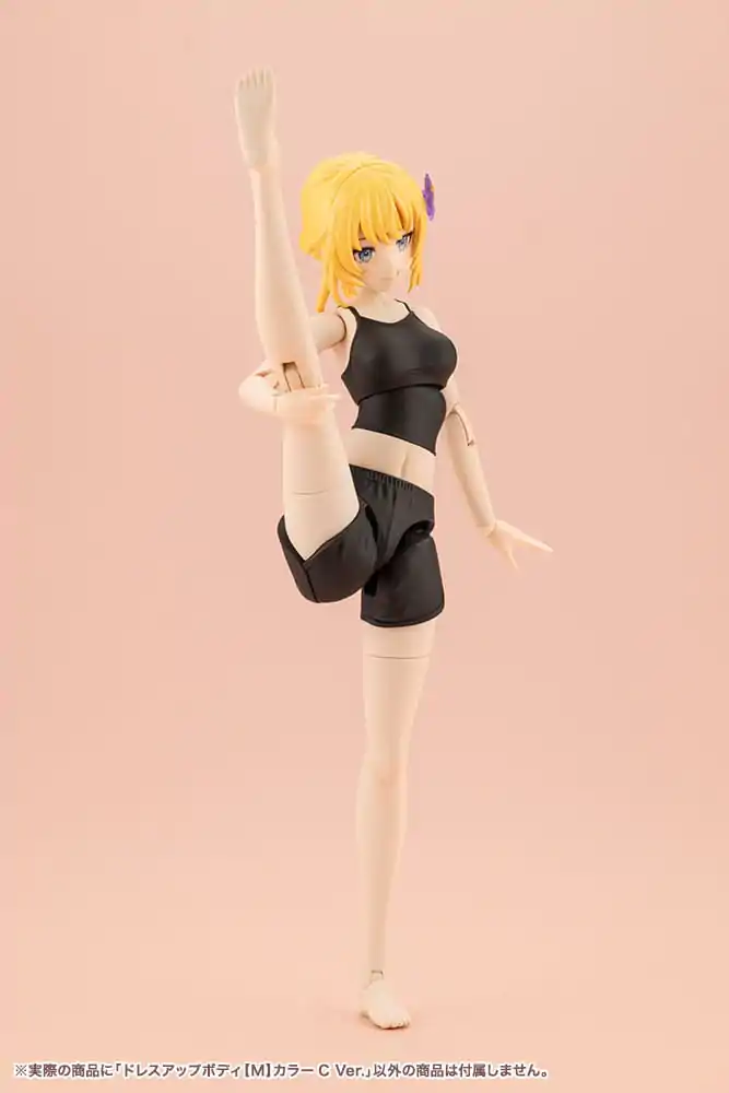 Sousai Shojo Teien Zubehör Set für Actionfiguren Dress Up Body Color C Ver. M Produktfoto