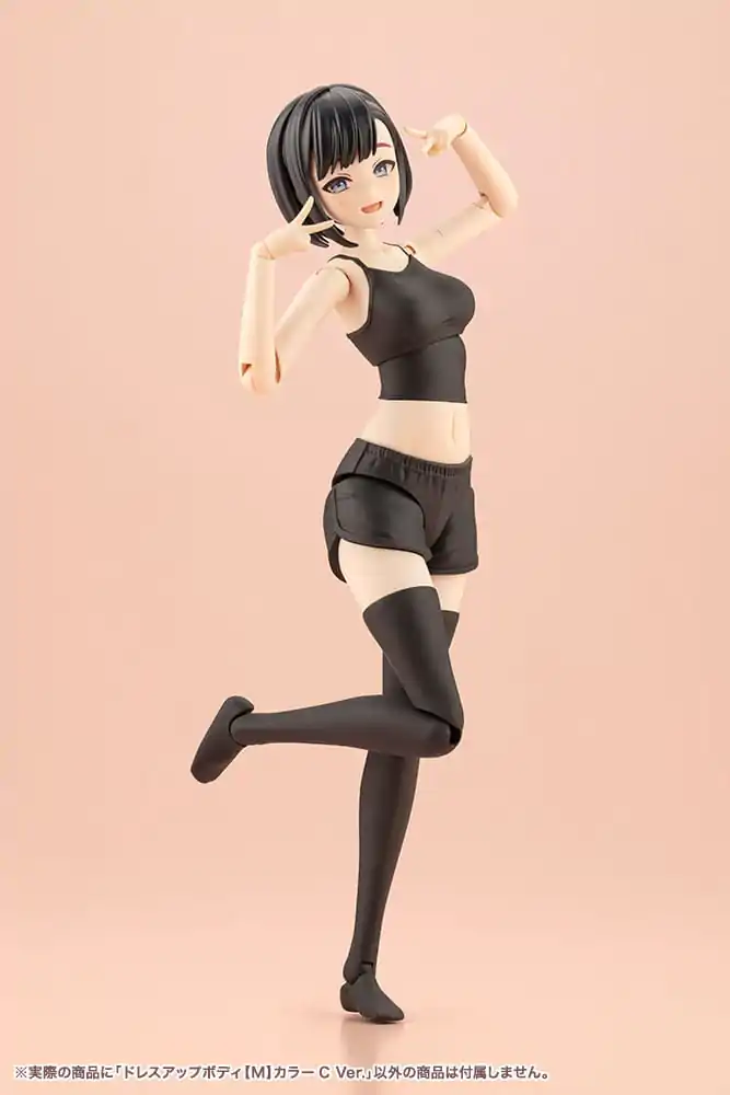 Sousai Shojo Teien Zubehör Set für Actionfiguren Dress Up Body Color C Ver. M Produktfoto