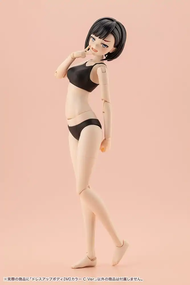 Sousai Shojo Teien Zubehör Set für Actionfiguren Dress Up Body Color C Ver. M Produktfoto