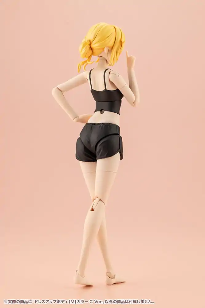 Sousai Shojo Teien Zubehör Set für Actionfiguren Dress Up Body Color C Ver. M Produktfoto