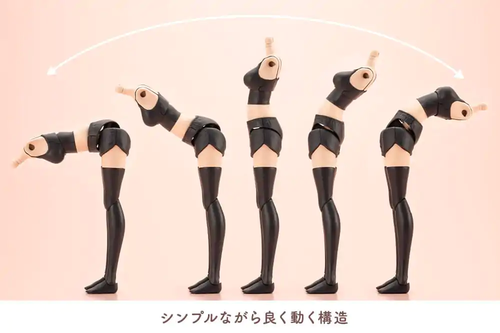 Sousai Shojo Teien Plastikmodell Bausatz Dress up Body Grande Scale Gourai 25 cm Produktfoto