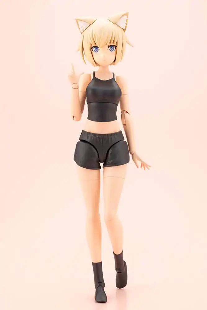 Sousai Shojo Teien Plastikmodell Bausatz Dress up Body Grande Scale Gourai 25 cm Produktfoto