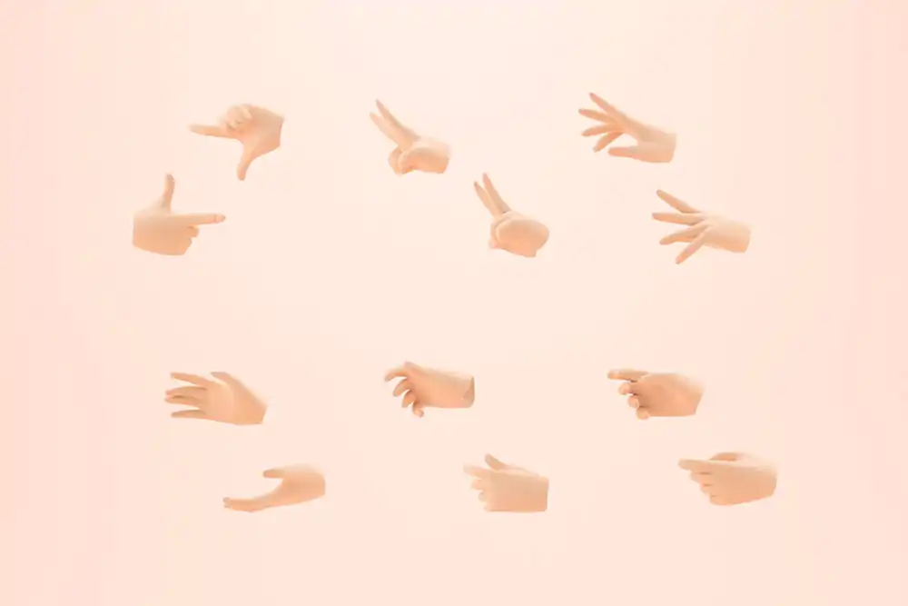 Sousai Shojo Teien Plastikmodell Bausatz Dress up Body Grande Scale Gourai 25 cm Produktfoto