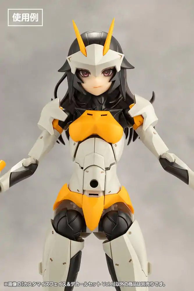 Sousai Shojo Teien Model Kit Zubehör-Set 1/10 Customized Face &amp; Decal Set Vol. 1 Produktfoto