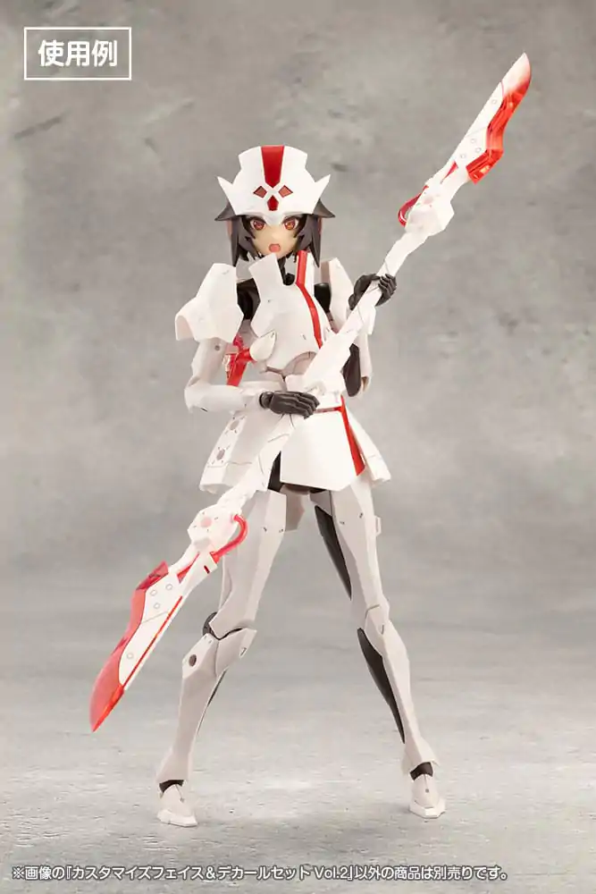 Sousai Shojo Teien Model Kit Zubehör-Set 1/10 Customized Face &amp; Decal Set Vol. 2 Produktfoto