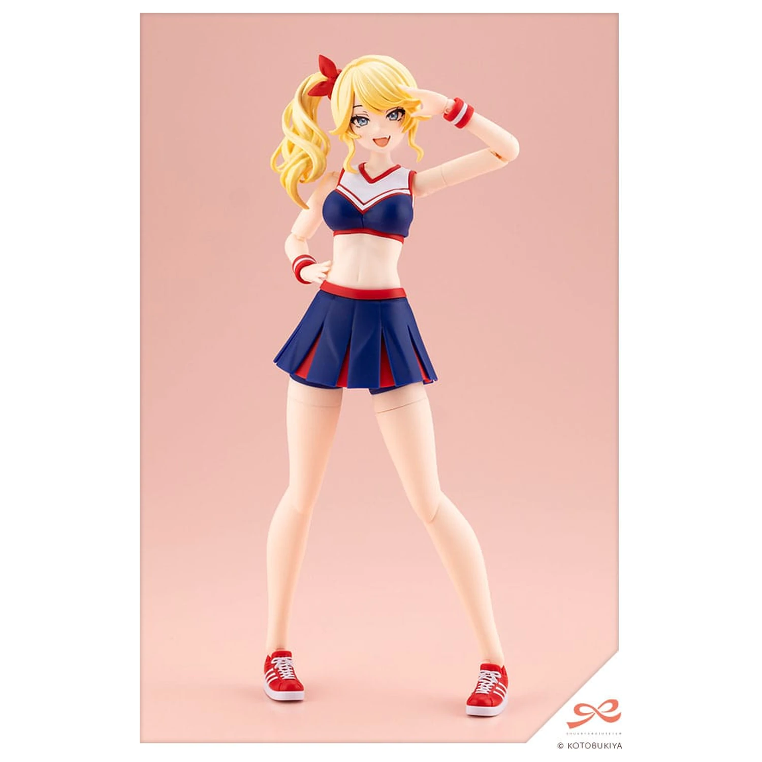 Sousai Shojo Teien Plastic Modellbausatz 1/10 Seira Ichijo Cheerleading Costume Dreaming Style Vitamin Yell Ver. 16 cm Produktfoto