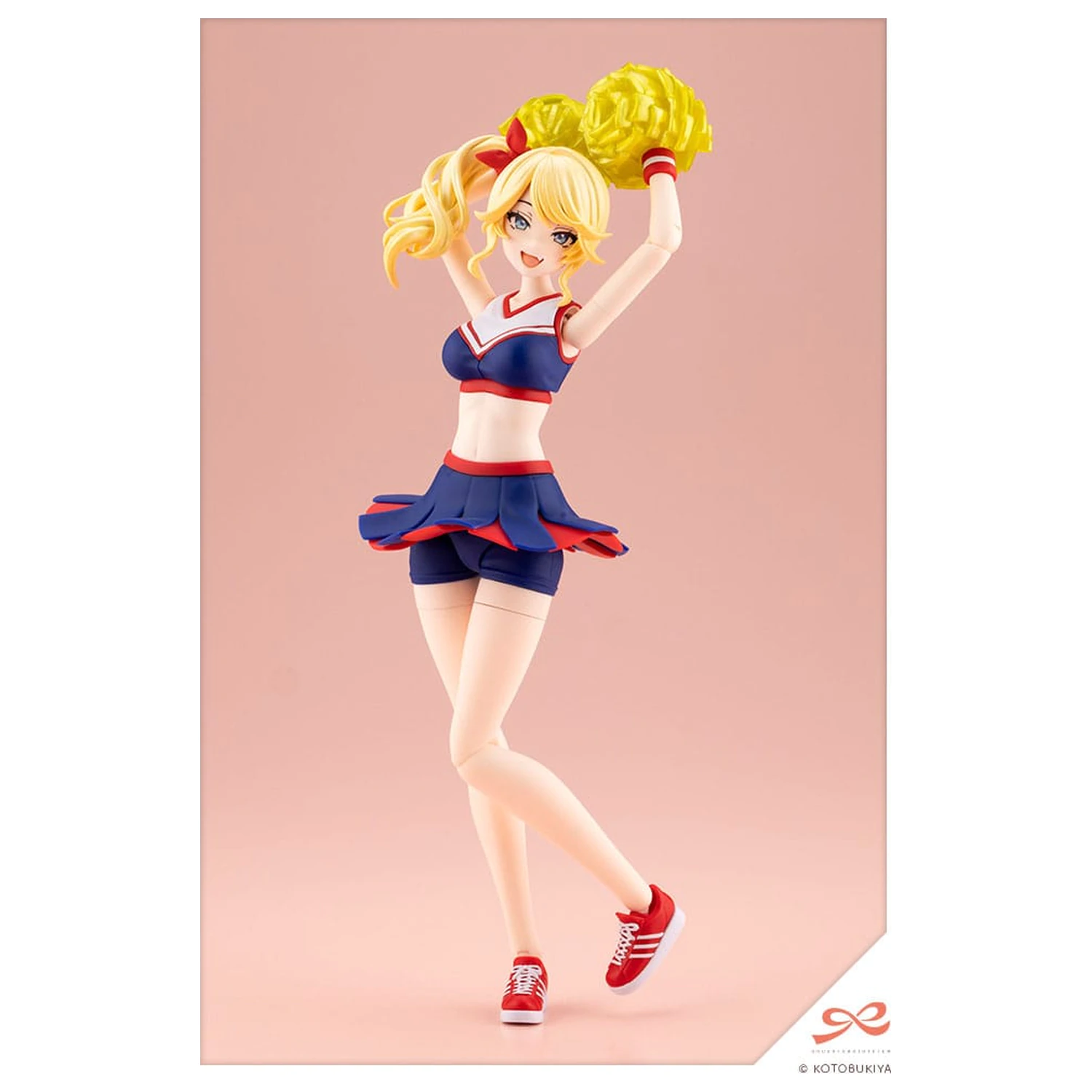 Sousai Shojo Teien Plastic Modellbausatz 1/10 Seira Ichijo Cheerleading Costume Dreaming Style Vitamin Yell Ver. 16 cm Produktfoto
