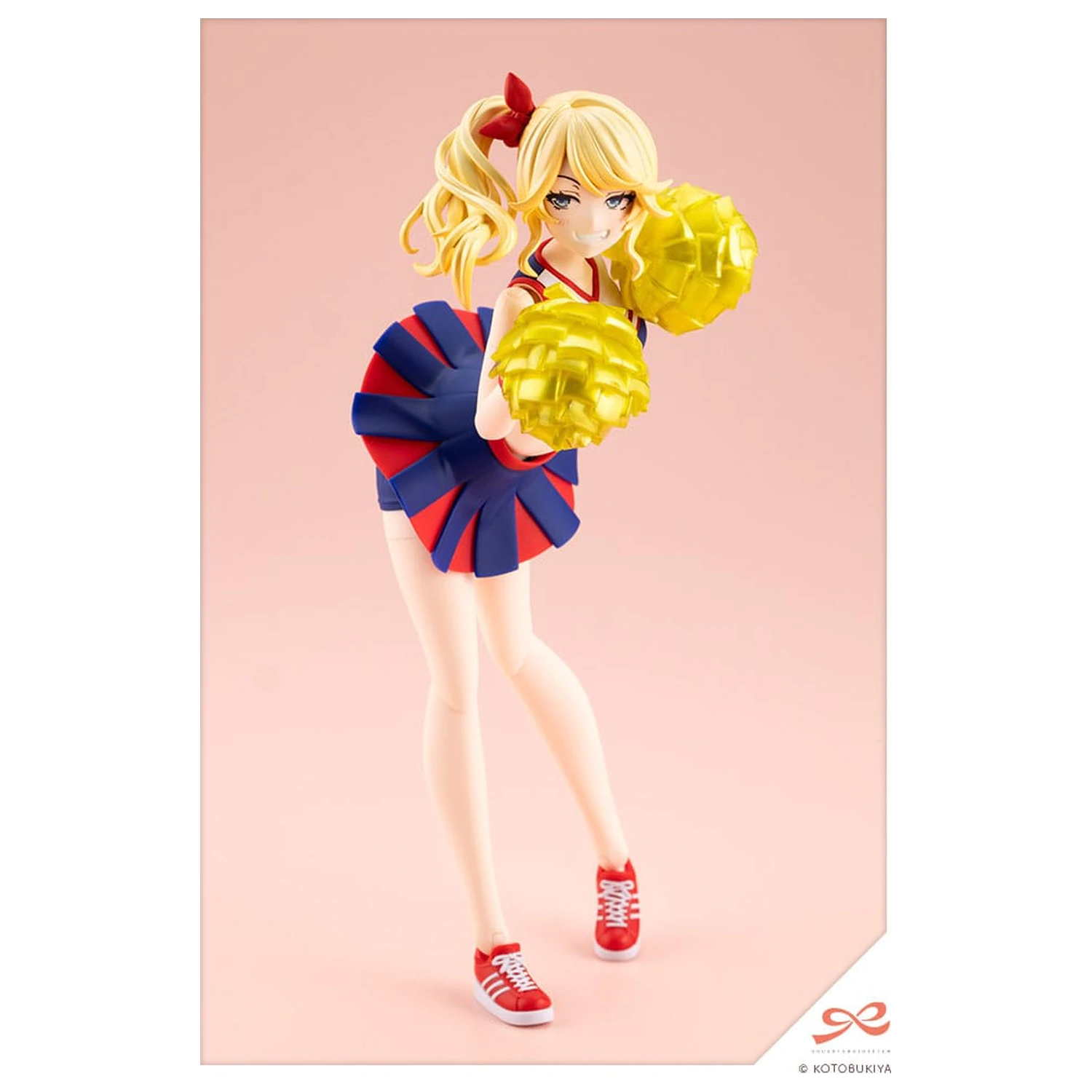 Sousai Shojo Teien Plastic Modellbausatz 1/10 Seira Ichijo Cheerleading Costume Dreaming Style Vitamin Yell Ver. 16 cm Produktfoto