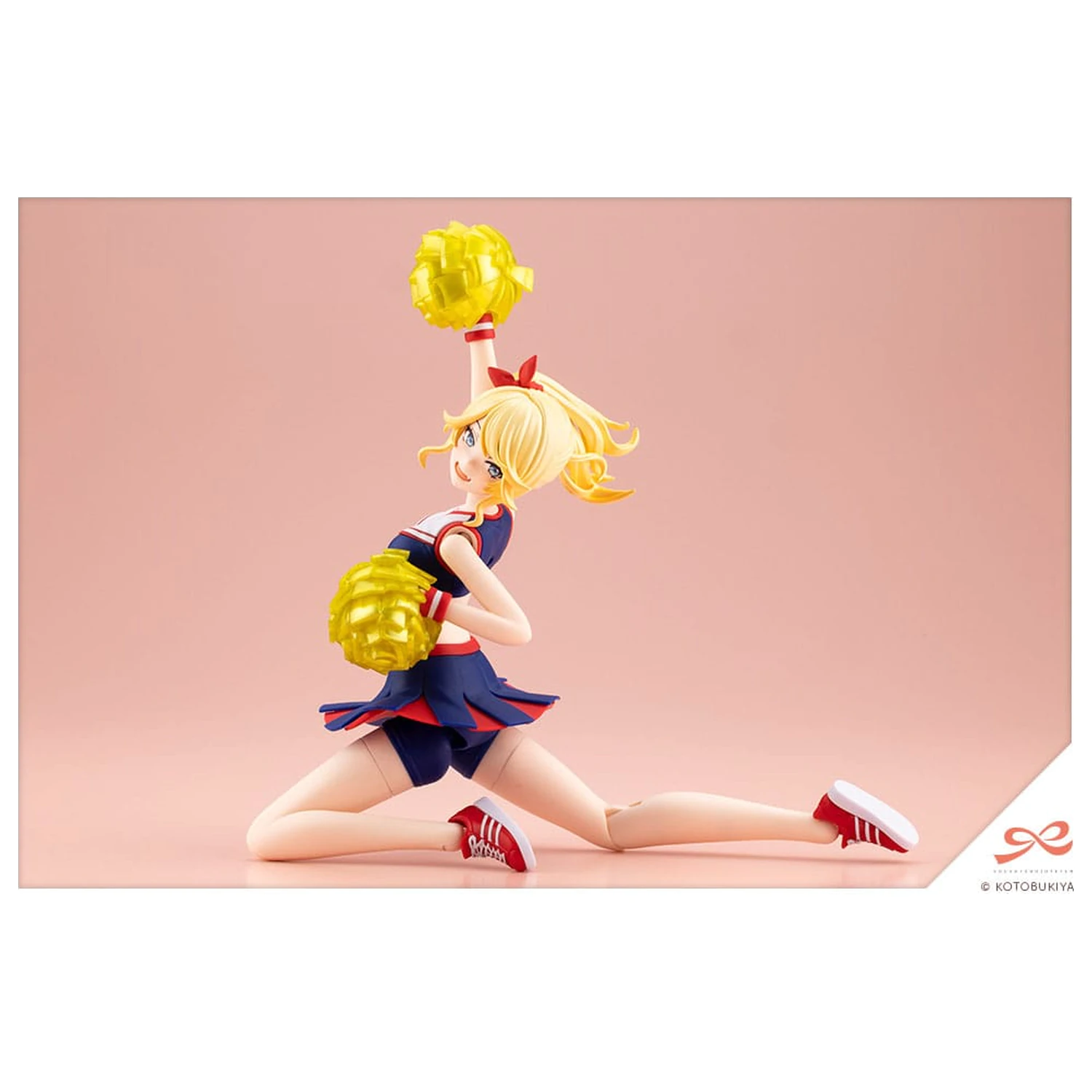 Sousai Shojo Teien Plastic Modellbausatz 1/10 Seira Ichijo Cheerleading Costume Dreaming Style Vitamin Yell Ver. 16 cm Produktfoto