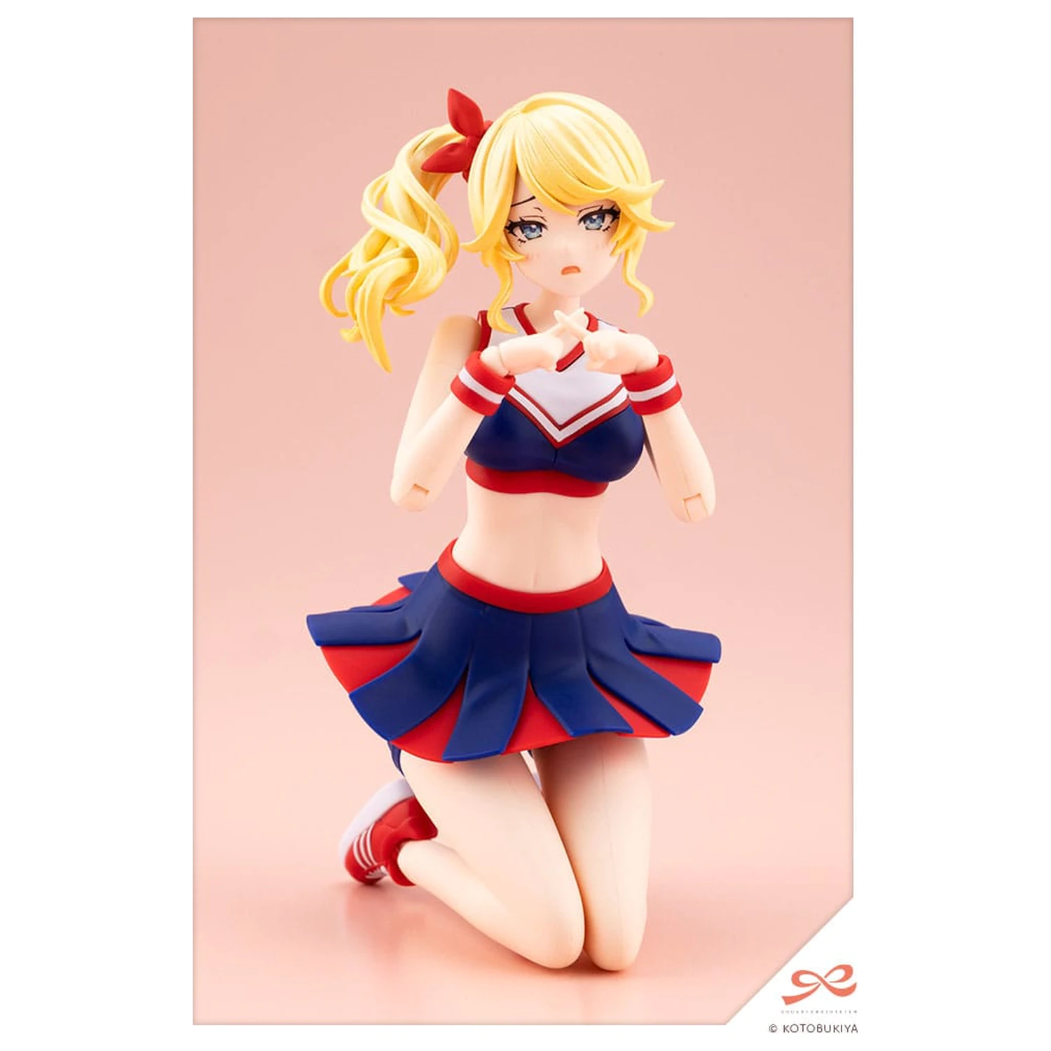 Sousai Shojo Teien Plastic Modellbausatz 1/10 Seira Ichijo Cheerleading Costume Dreaming Style Vitamin Yell Ver. 16 cm Produktfoto