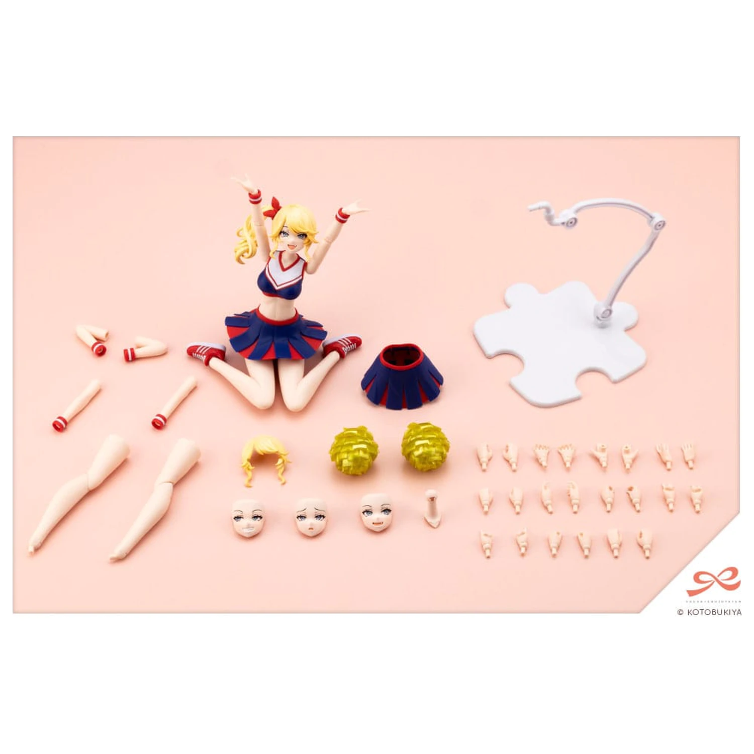 Sousai Shojo Teien Plastic Modellbausatz 1/10 Seira Ichijo Cheerleading Costume Dreaming Style Vitamin Yell Ver. 16 cm Produktfoto