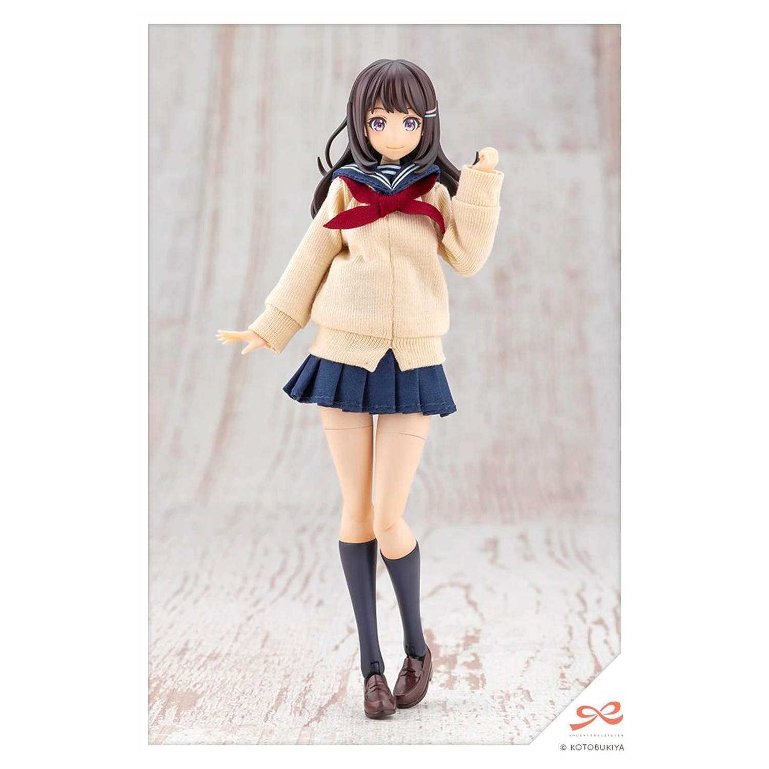 Sousai Shojo Teien Yuki Madoka Touou Modellbausatz 15 Zentimeter Produktfoto