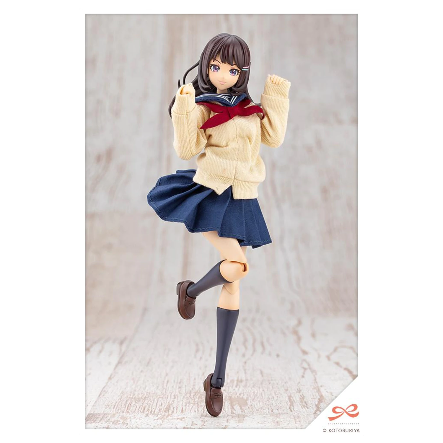 Sousai Shojo Teien Yuki Madoka Touou Modellbausatz 15 Zentimeter Produktfoto