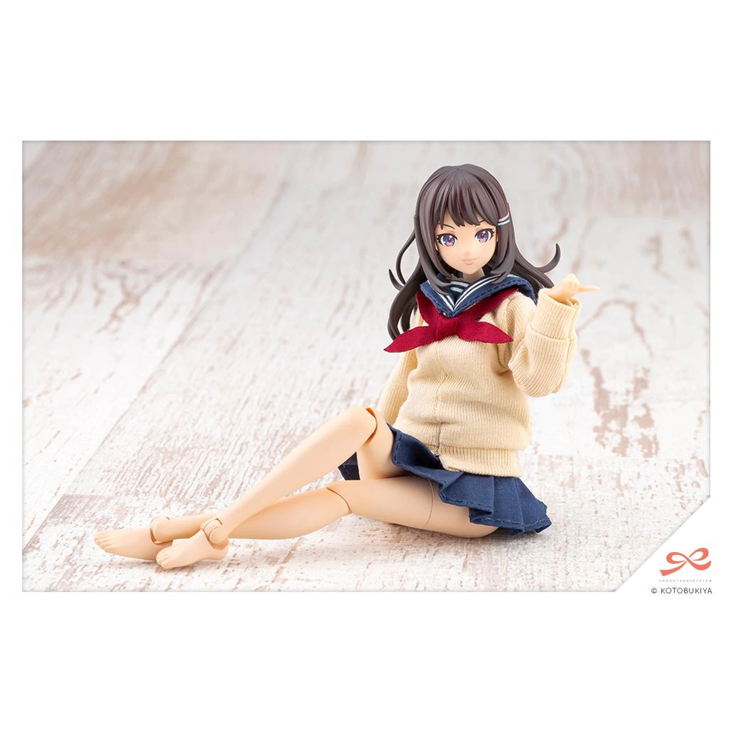Sousai Shojo Teien Yuki Madoka Touou Modellbausatz 15 Zentimeter Produktfoto