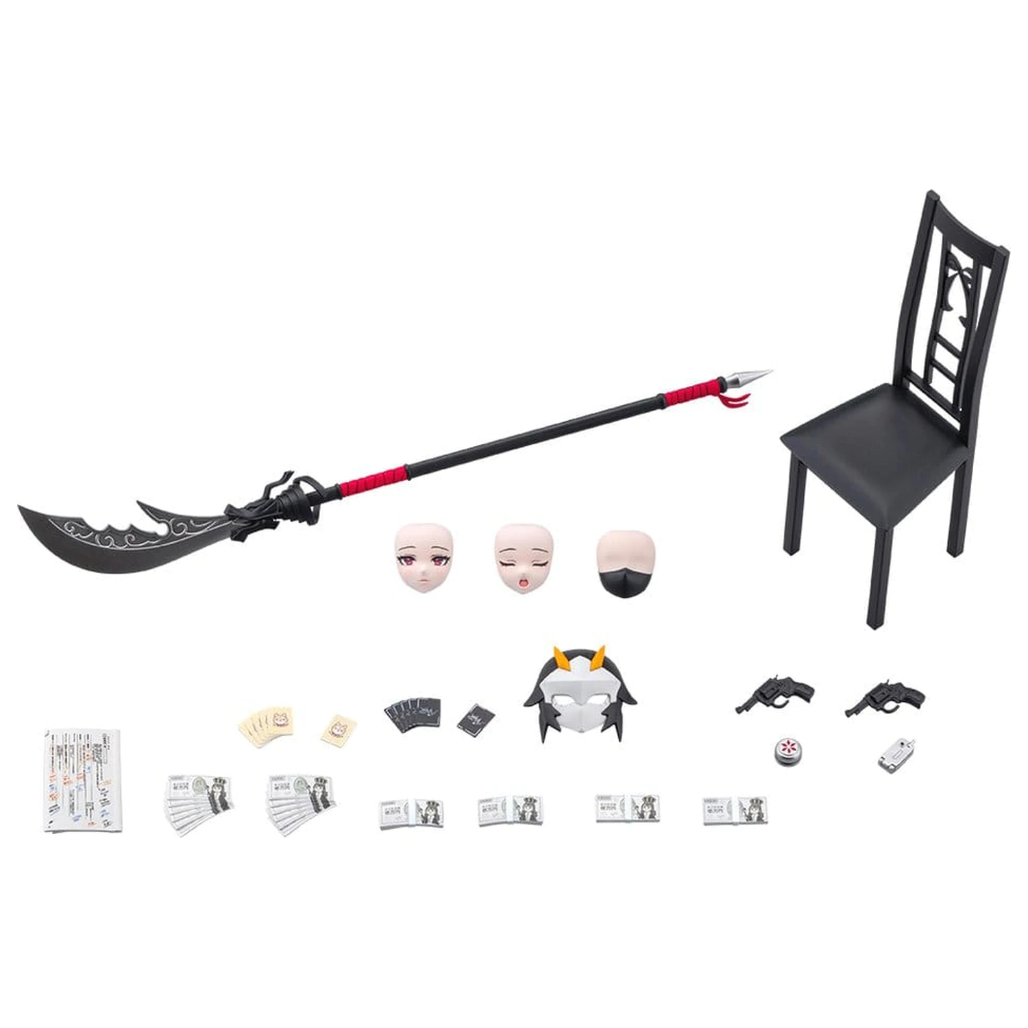 Sousaishojoteien Plastikmodellbau-Set Zubehör-Packung 1/10 After School Kuon's Actor Requisiten-Set 2 21 Zentimeter Produktfoto