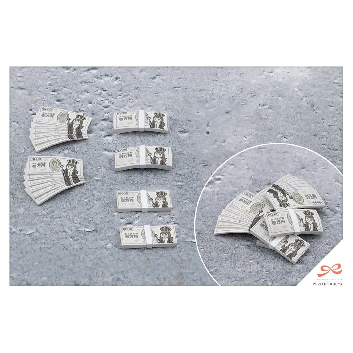 Sousaishojoteien Plastikmodellbau-Set Zubehör-Packung 1/10 After School Kuon's Actor Requisiten-Set 2 21 Zentimeter Produktfoto