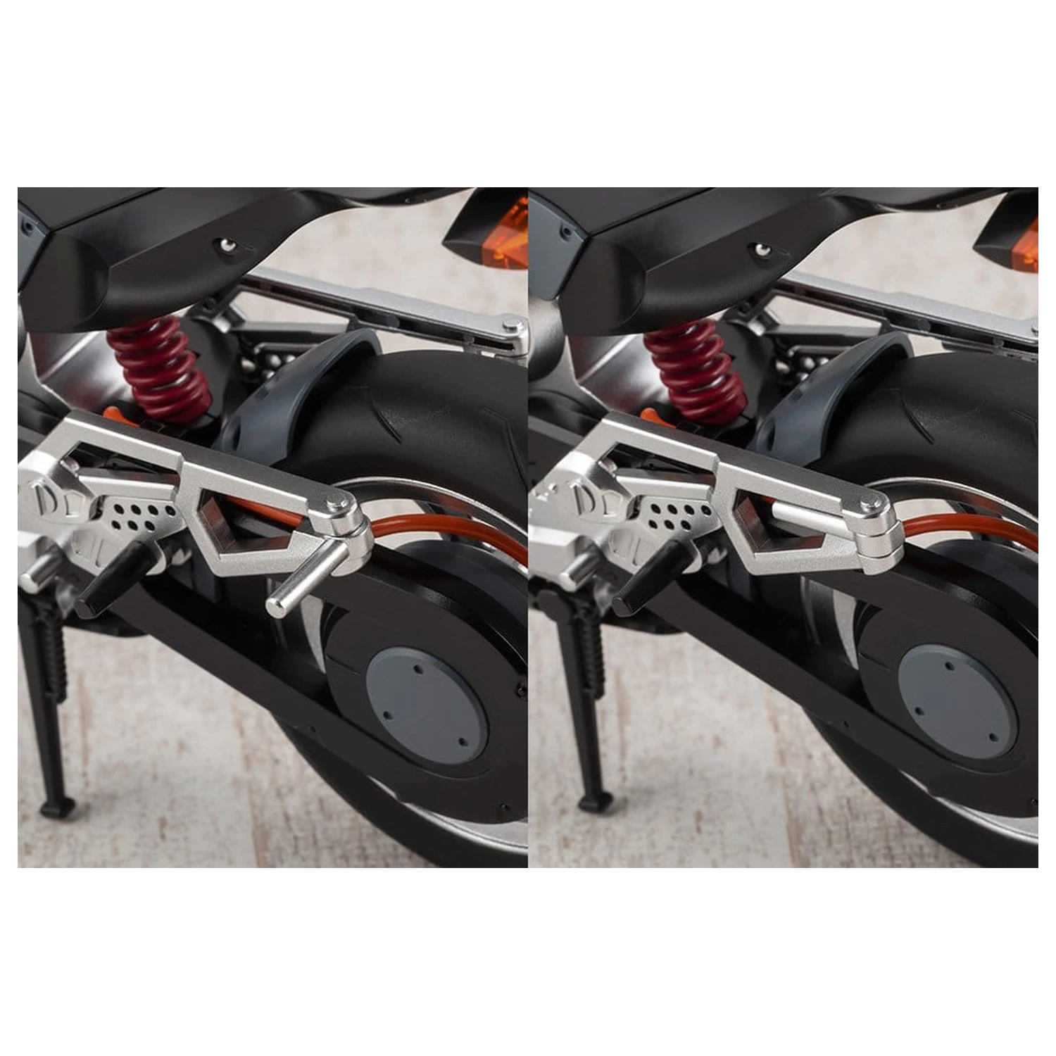 Sousaishojoteien Plastikmodell 1/10 Extreme Sports Bike 2nd Color 20 cm Produktfoto