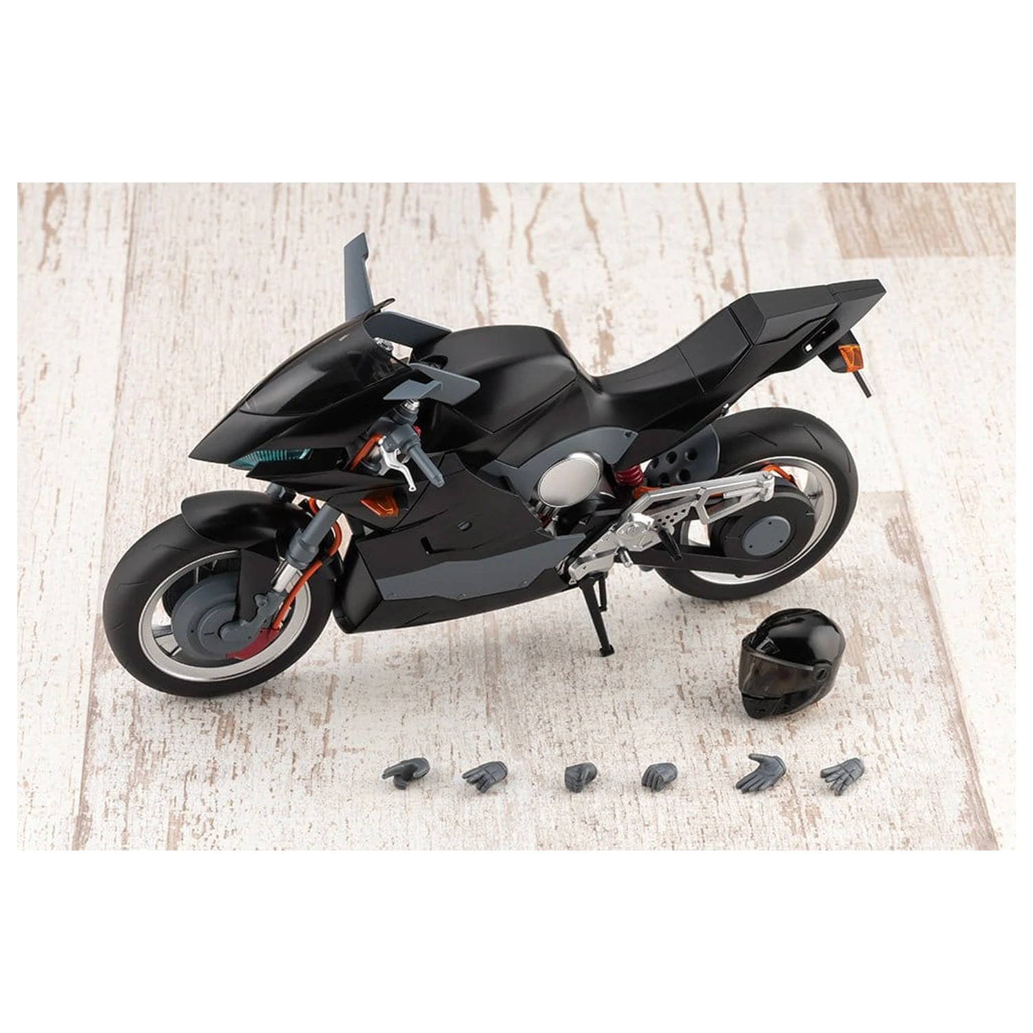Sousaishojoteien Plastikmodell 1/10 Extreme Sports Bike 2nd Color 20 cm Produktfoto