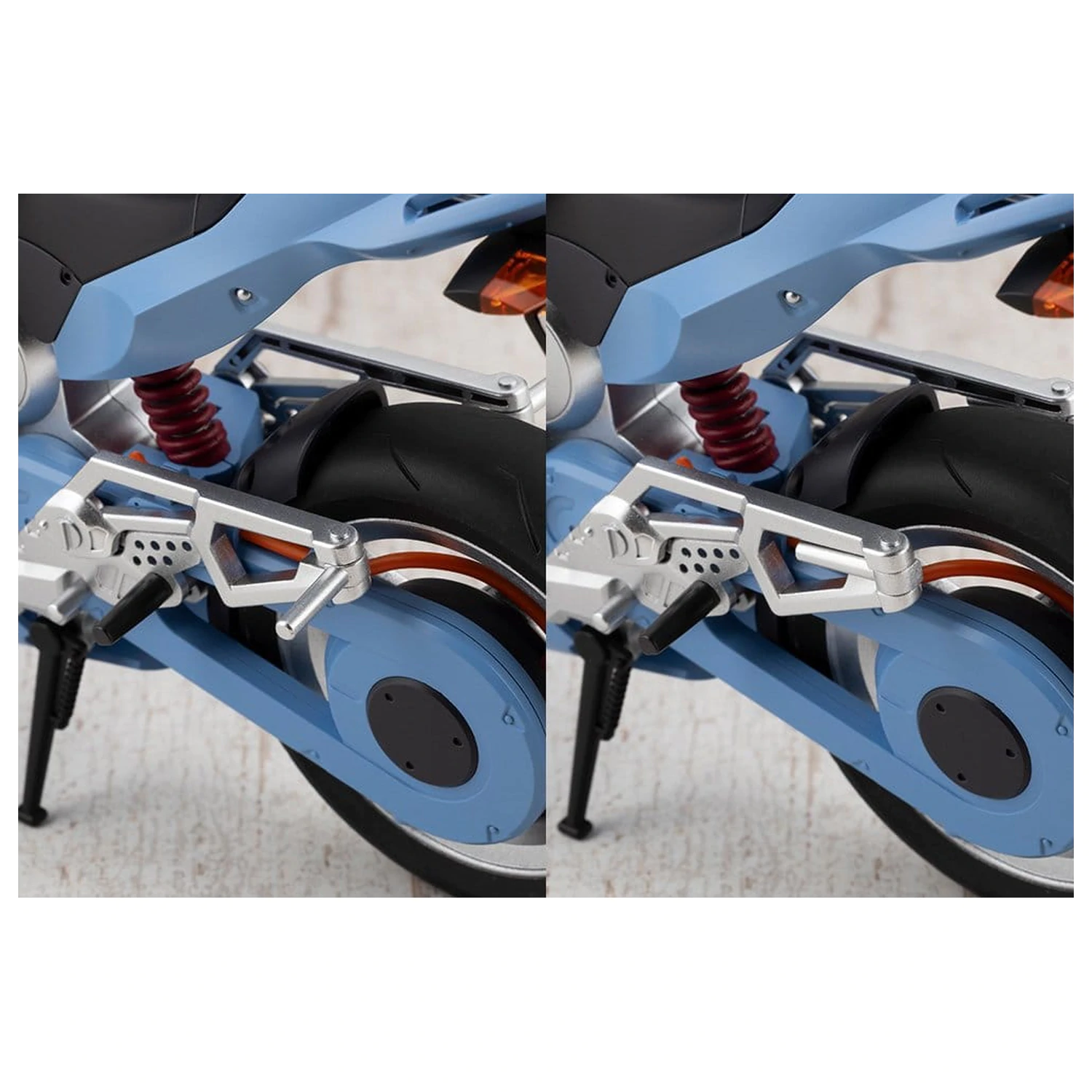 Sousaishojoteien Plastik Modell Bausatz 1/10 Extreme Sports Bike 20 cm Produktfoto