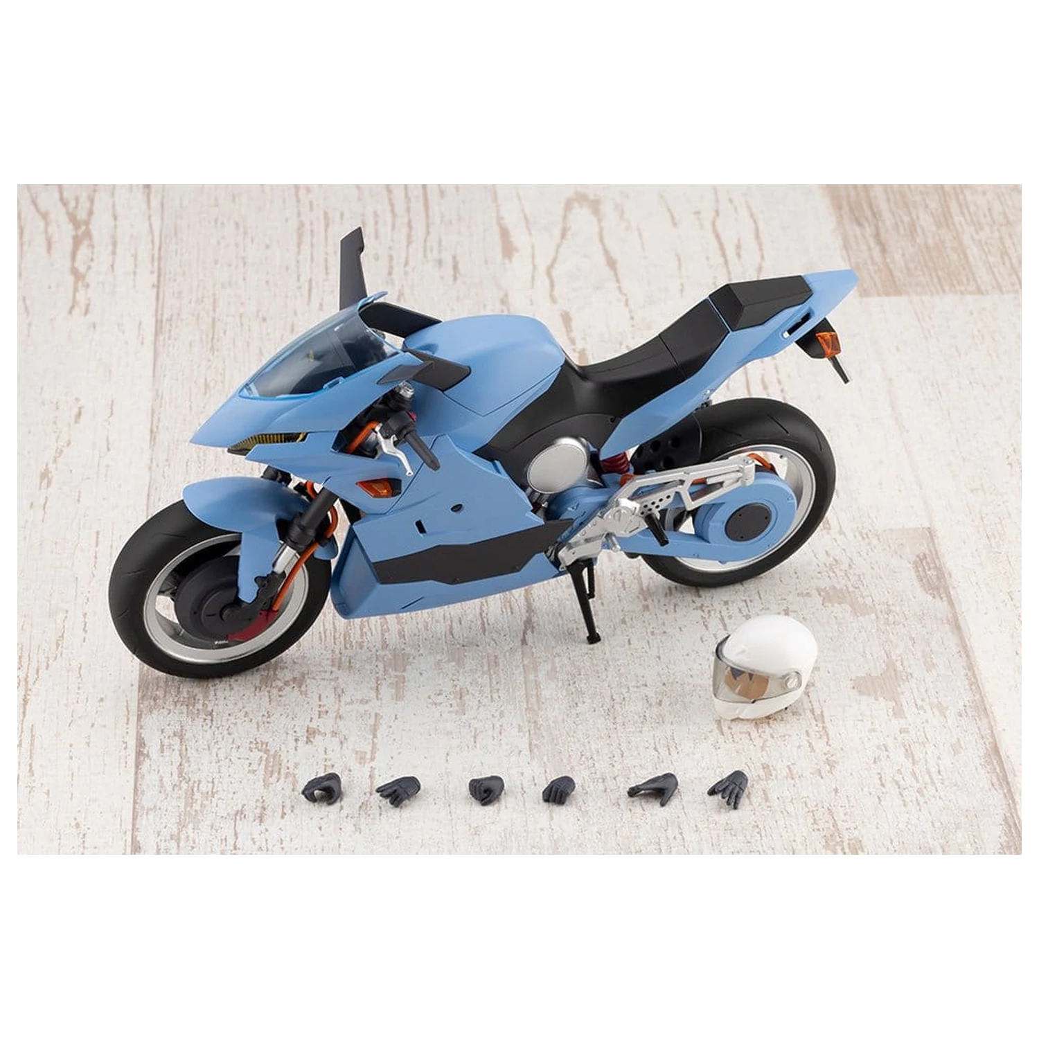 Sousaishojoteien Plastik Modell Bausatz 1/10 Extreme Sports Bike 20 cm Produktfoto