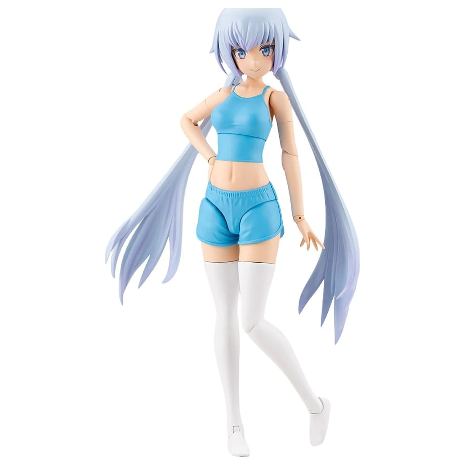 Sousaishojoteien Plastik Modell Bausatz Grand Scale Dress Up Body M mit Stylet 25 cm Produktfoto