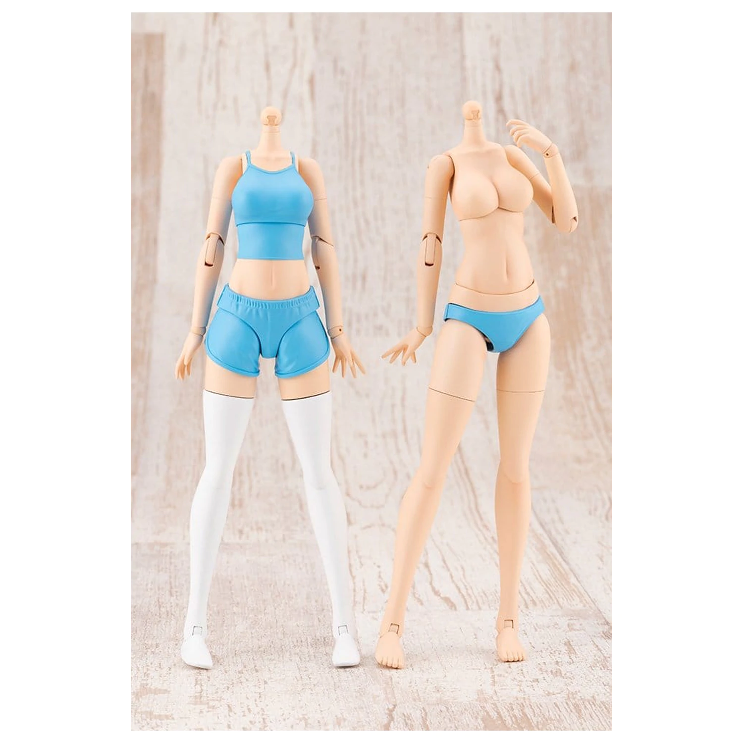 Sousaishojoteien Plastik Modell Bausatz Grand Scale Dress Up Body M mit Stylet 25 cm Produktfoto