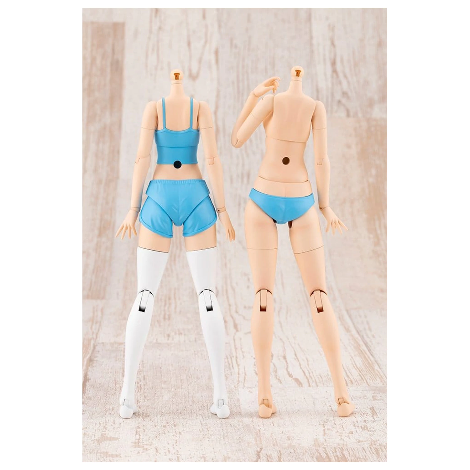 Sousaishojoteien Plastik Modell Bausatz Grand Scale Dress Up Body M mit Stylet 25 cm Produktfoto
