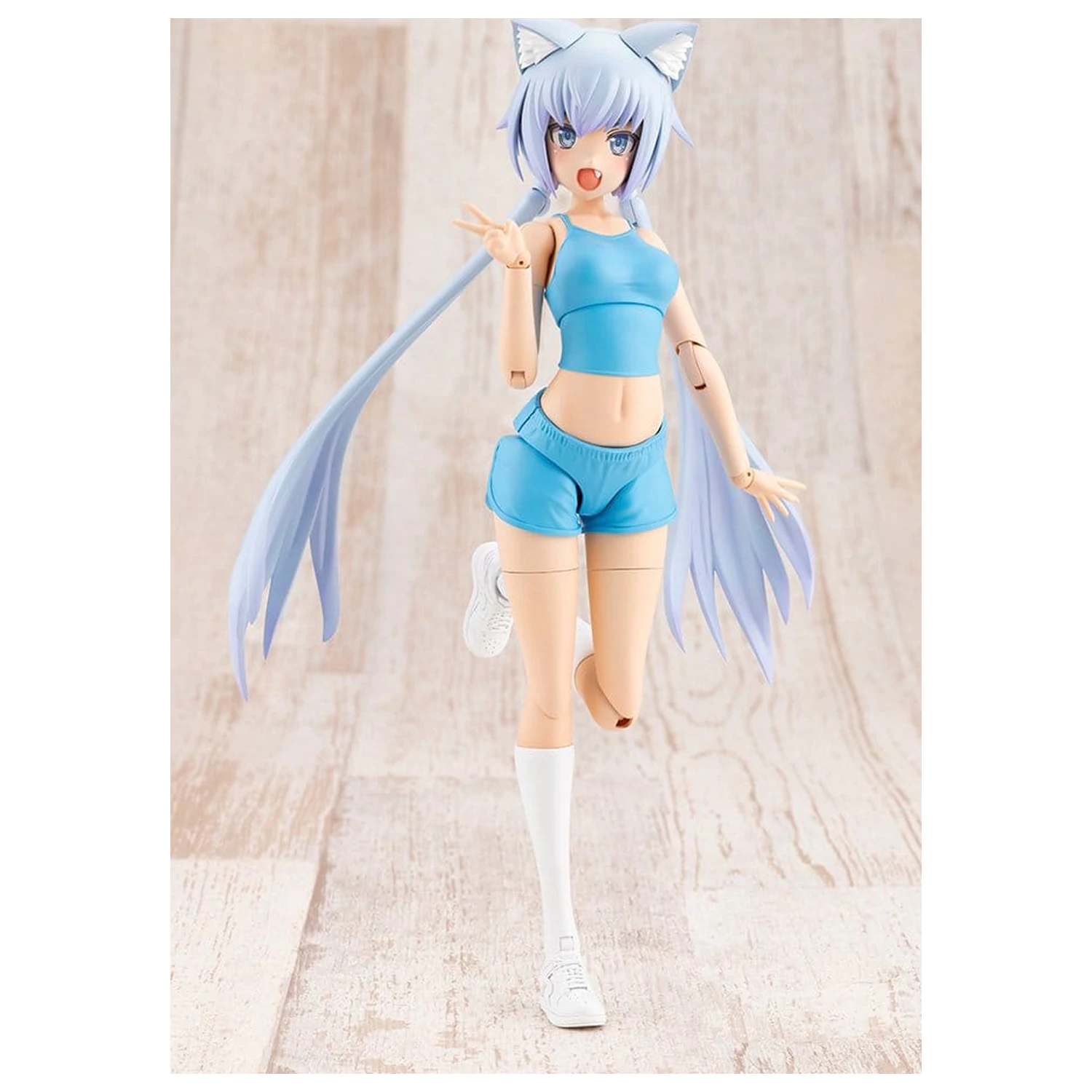 Sousaishojoteien Plastik Modell Bausatz Grand Scale Dress Up Body M mit Stylet 25 cm Produktfoto
