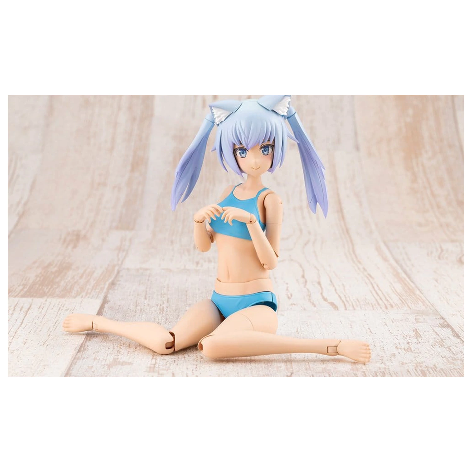 Sousaishojoteien Plastik Modell Bausatz Grand Scale Dress Up Body M mit Stylet 25 cm Produktfoto