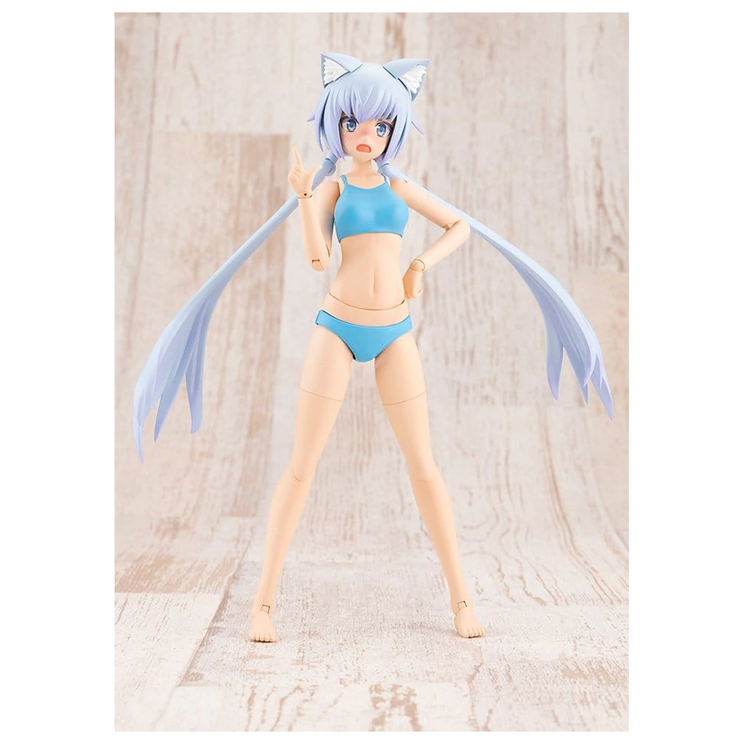Sousaishojoteien Plastik Modell Bausatz Grand Scale Dress Up Body M mit Stylet 25 cm Produktfoto