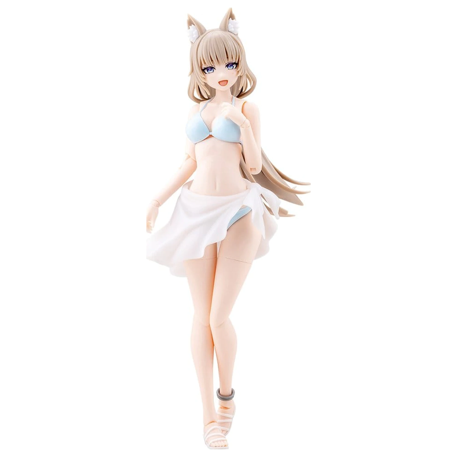 Sousaishojoteien Plastikmodell 1/10 Animal Ears Emulator Swim Style 17 cm Produktfoto