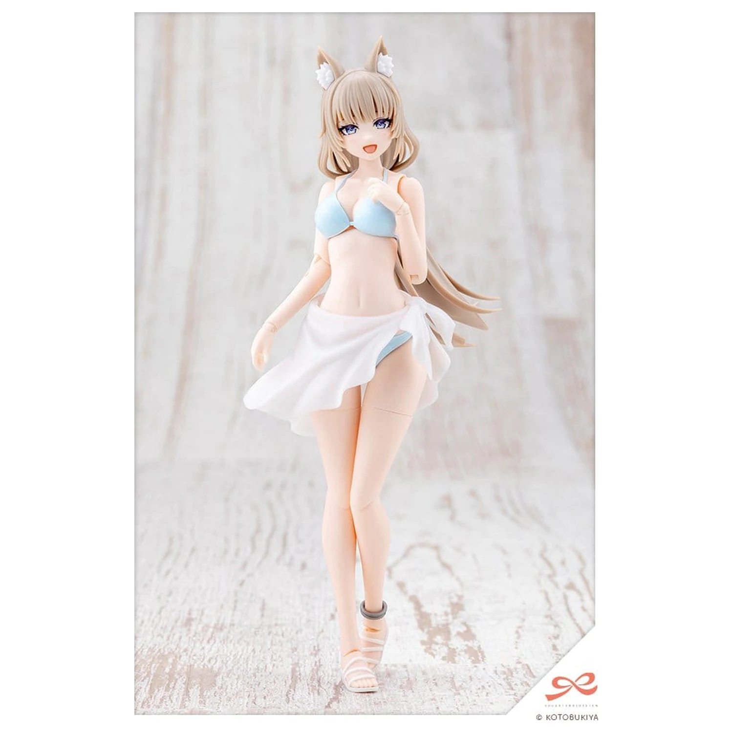 Sousaishojoteien Plastikmodell 1/10 Animal Ears Emulator Swim Style 17 cm Produktfoto