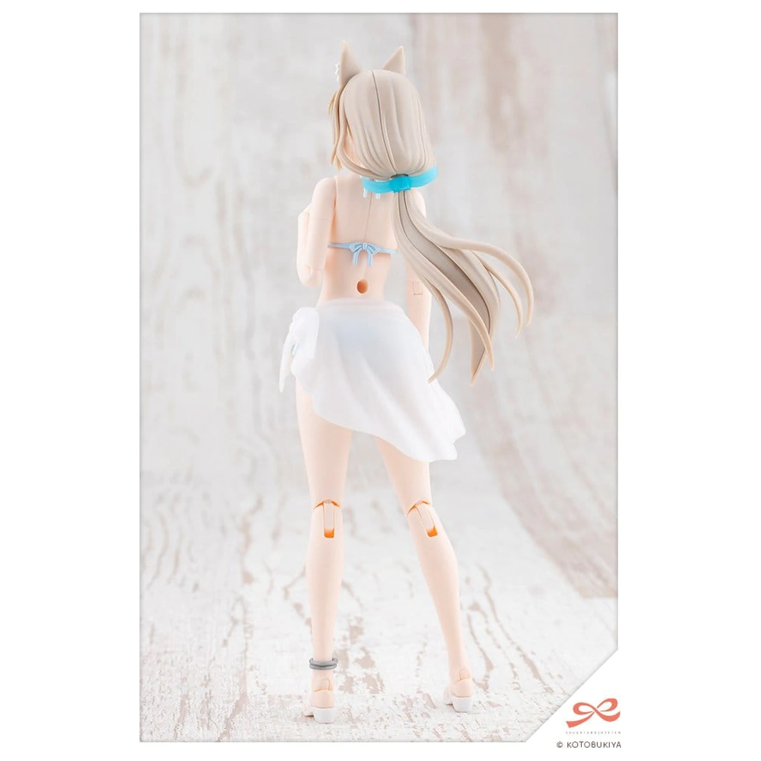 Sousaishojoteien Plastikmodell 1/10 Animal Ears Emulator Swim Style 17 cm Produktfoto