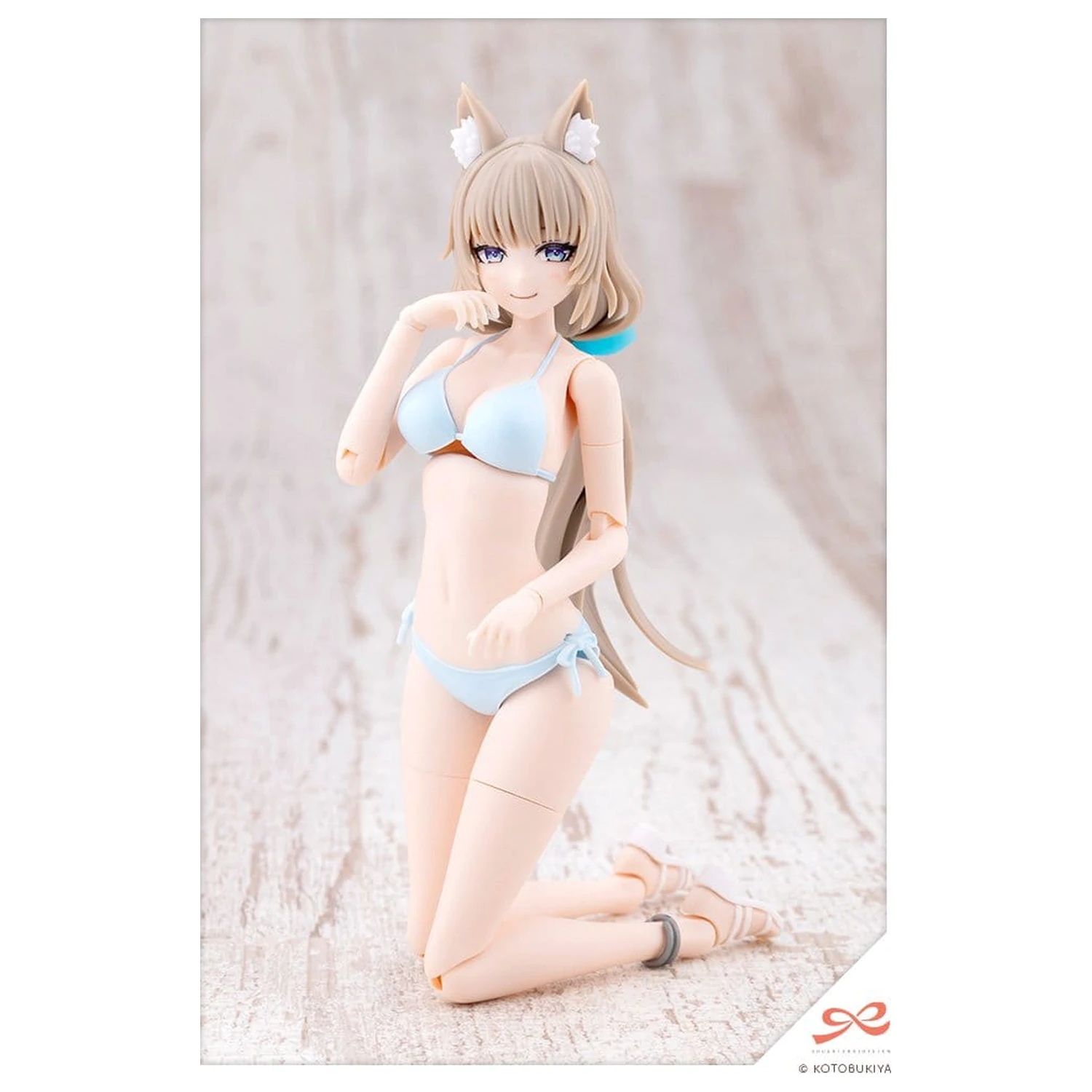 Sousaishojoteien Plastikmodell 1/10 Animal Ears Emulator Swim Style 17 cm Produktfoto