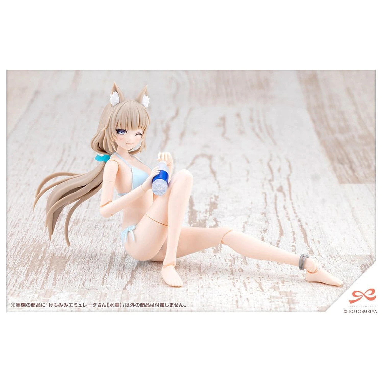 Sousaishojoteien Plastikmodell 1/10 Animal Ears Emulator Swim Style 17 cm Produktfoto