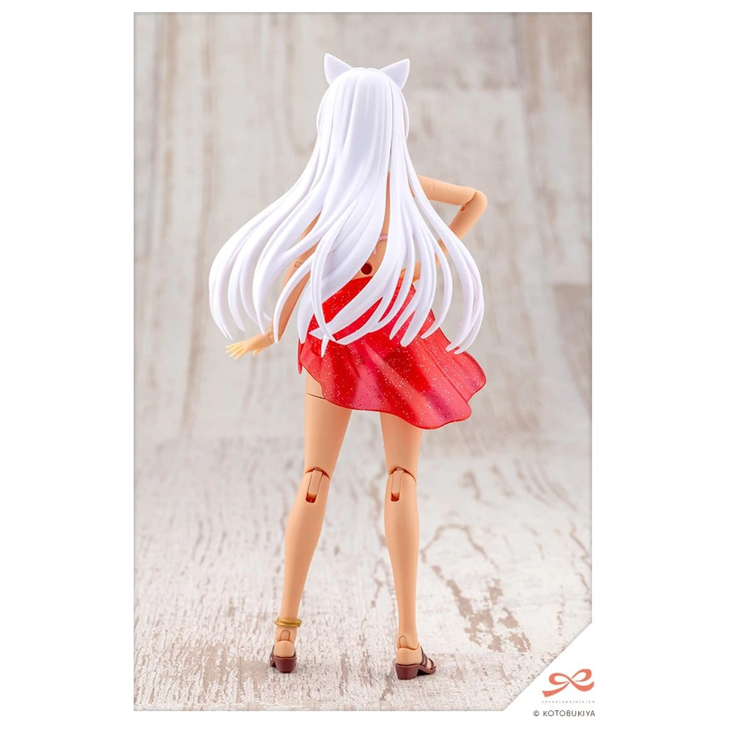 Sousaishojoteien Plastikmodell 1/10 Animal Ears Emulator Swim Style Dreaming Style Twilight Cat 17 cm Produktfoto