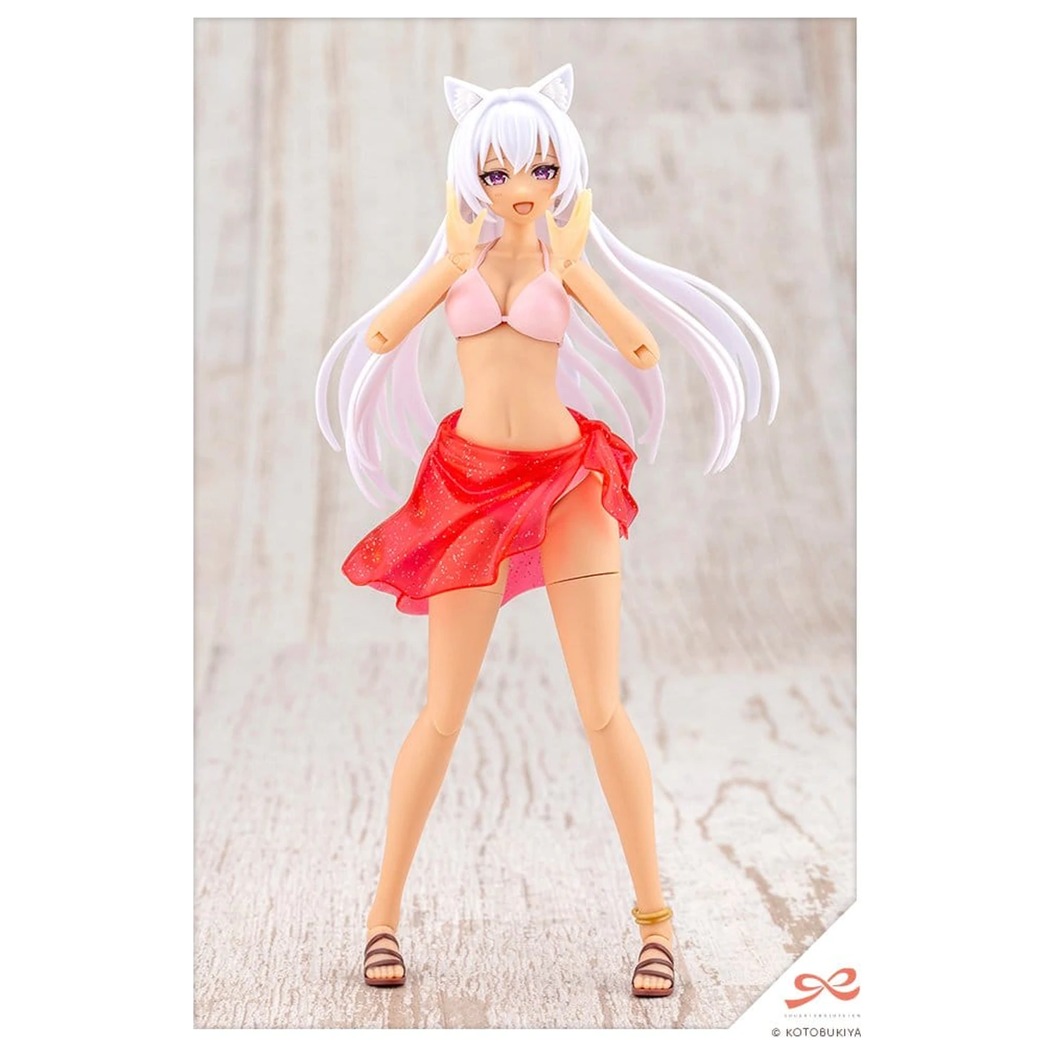 Sousaishojoteien Plastikmodell 1/10 Animal Ears Emulator Swim Style Dreaming Style Twilight Cat 17 cm Produktfoto