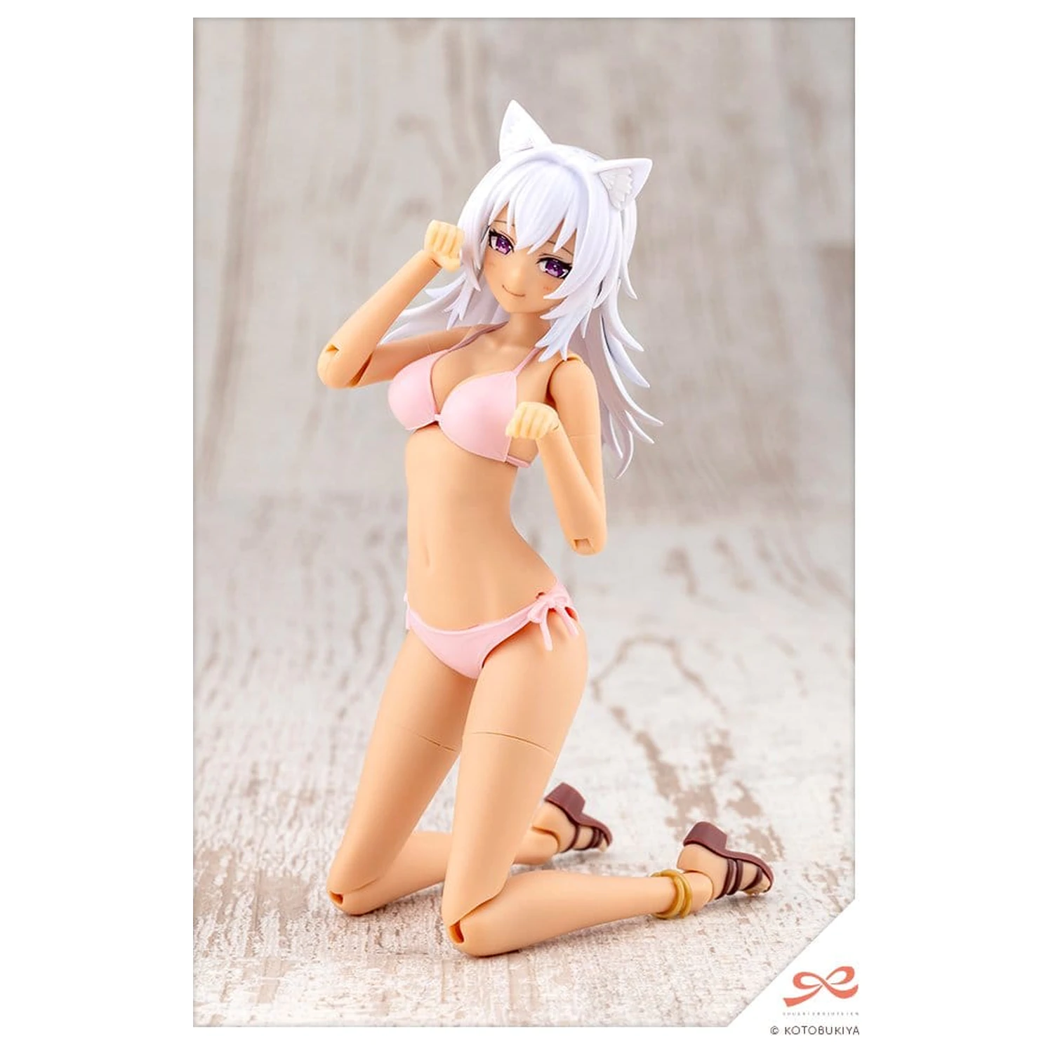 Sousaishojoteien Plastikmodell 1/10 Animal Ears Emulator Swim Style Dreaming Style Twilight Cat 17 cm Produktfoto