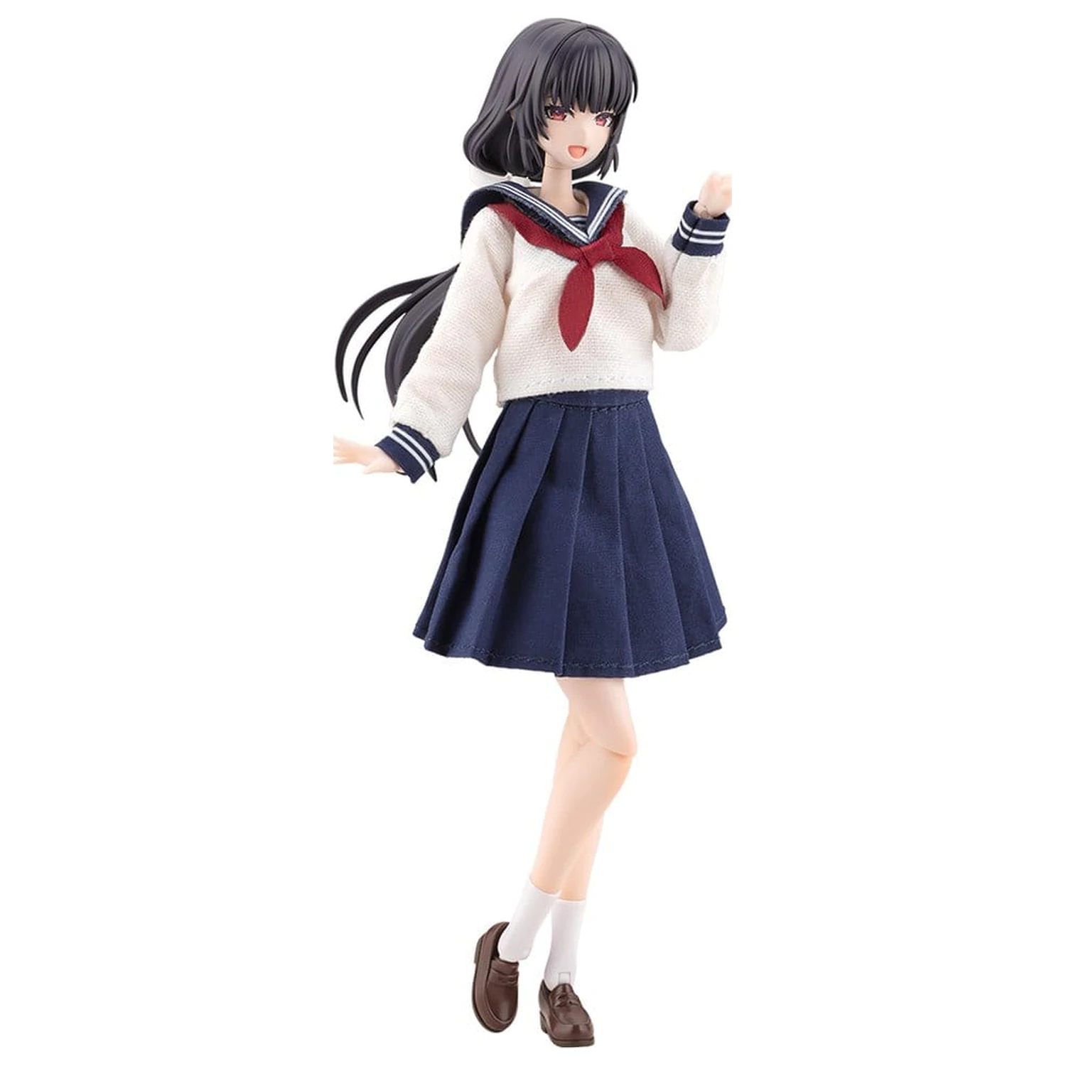 Sousaishojoteien Plastikmodell 1/10 Kiru Pla Kuon Yakushiji Touou High School Uniform 16 cm Produktfoto