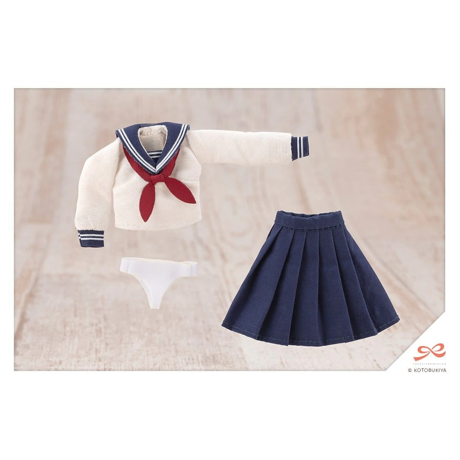 Sousaishojoteien Plastikmodell 1/10 Kiru Pla Kuon Yakushiji Touou High School Uniform 16 cm Produktfoto